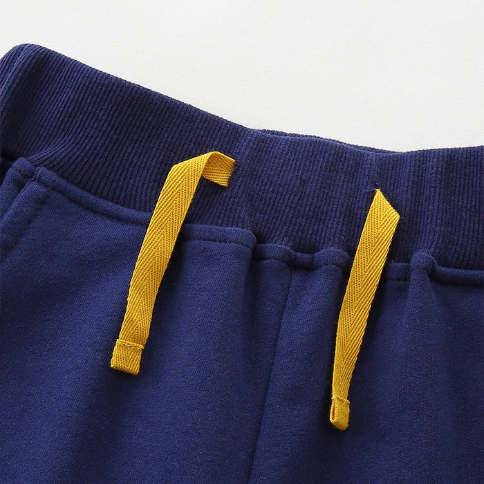 Toddler/Kid Boy Rocket Embroidery Design Pants