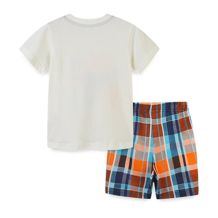Toddler/Kid Boy Sea Animals T-shirt and Shorts Set