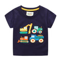 Toddler/Kid Boy Truck Pattern T-shirt