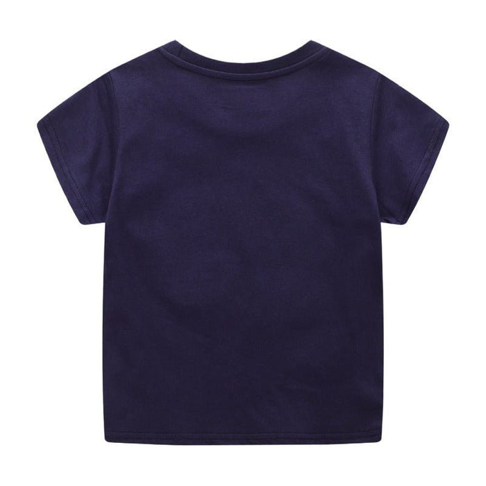Toddler/Kid Boy Truck Pattern T-shirt