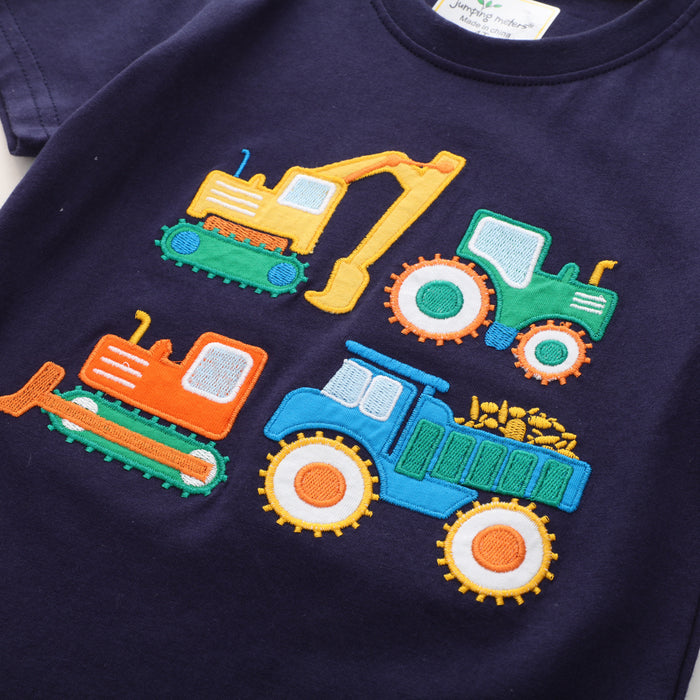 Toddler/Kid Boy Truck Pattern T-shirt
