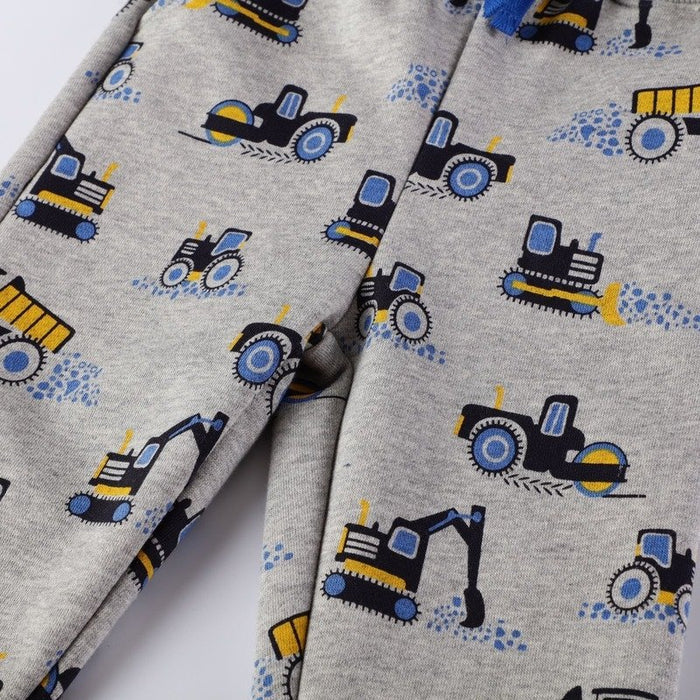 Toddler/Kid Boy Truck Print Casual Pants