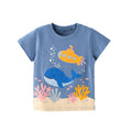 Toddler/Kid Boy Whale Submarine Print Tee