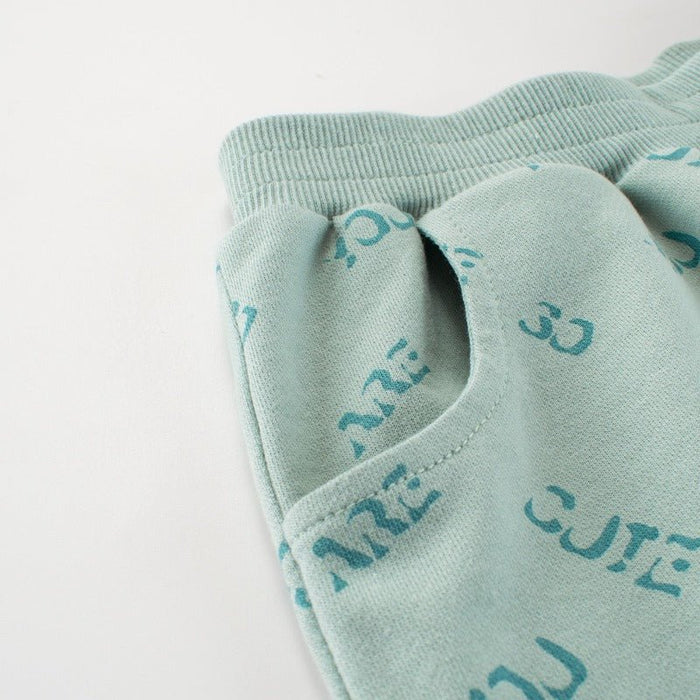 Toddler/Kid Boy " You Are So Cute" Print Design Shorts (2 Colors)