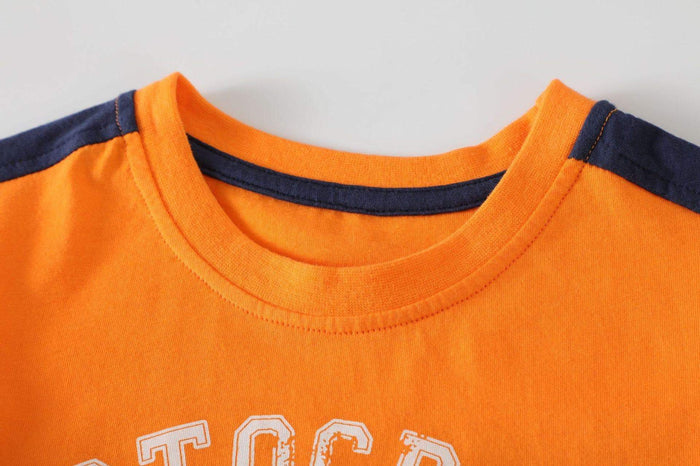 Toddler/Kid Boy's 2-Piece Set with Motorcycle Print