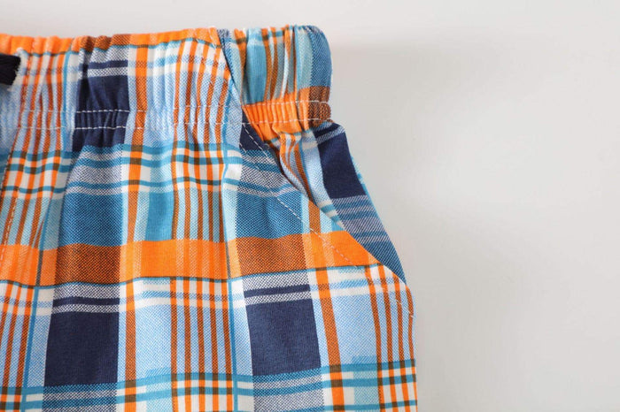 Toddler/Kid Boy's 2-Piece Set with Motorcycle Print