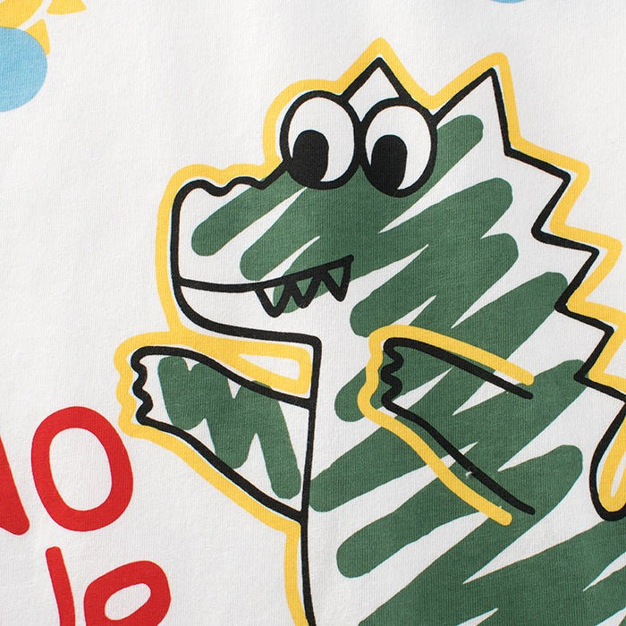 Toddler/Kid Boys Cartoon Dinosaur Pattern Tops