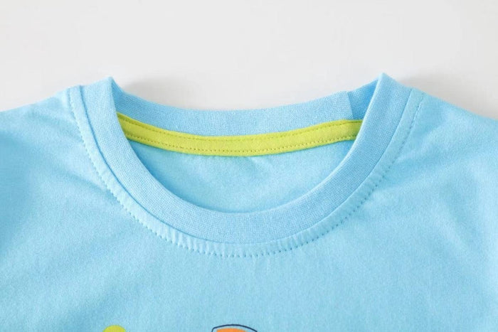 Toddler/Kid Boy's Casual 2-Piece Set with Robot Print