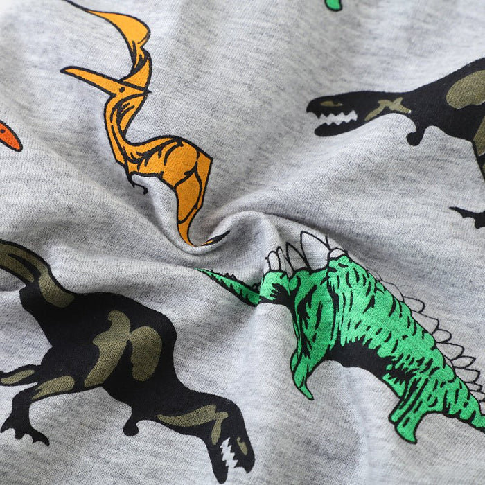 Toddler/Kid Boy's Colorful Dinosaur Print Design Shorts