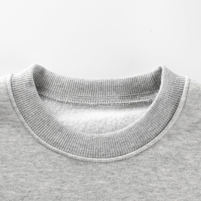 Toddler/Kid Boy's "Justice" Casual Sweatshirt (2 colors)