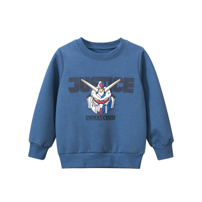 Toddler/Kid Boy's "Justice" Casual Sweatshirt (2 colors)