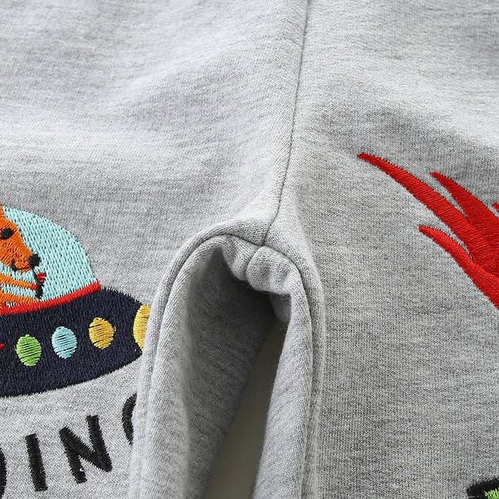 Toddler/Kid Boy's Space Adventure Shorts