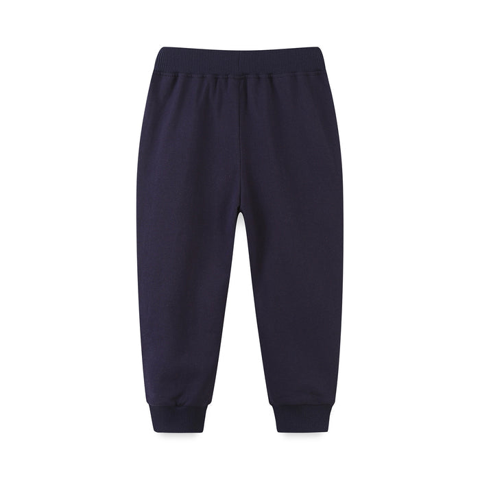 Toddler/Kid Boy's Vehicle Design Cotton Pants