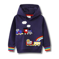 Toddler/Kid Boy's Vehicle Design Sweatshirt