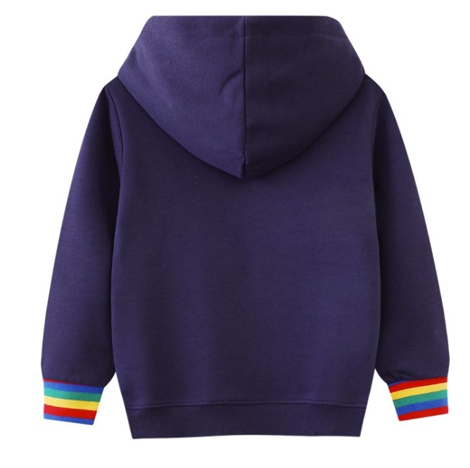 Toddler/Kid Boy's Vehicle Design Sweatshirt