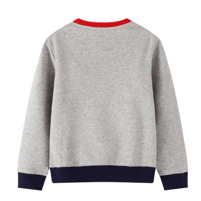 Toddler/Kid Christmas Santa Claus Print Sweatshirt