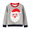 Toddler/Kid Christmas Santa Claus Print Sweatshirt