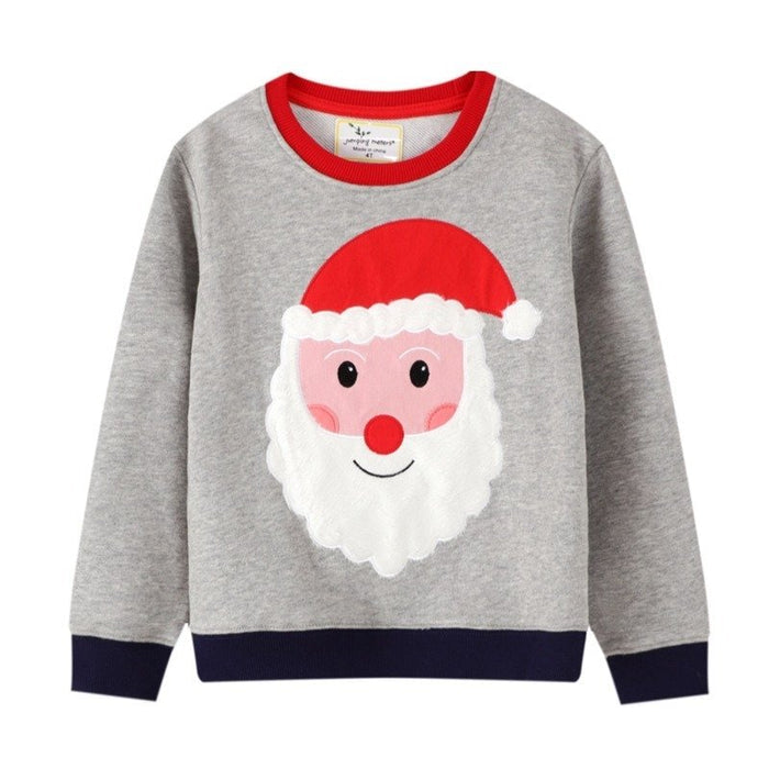 Toddler/Kid Christmas Santa Claus Print Sweatshirt