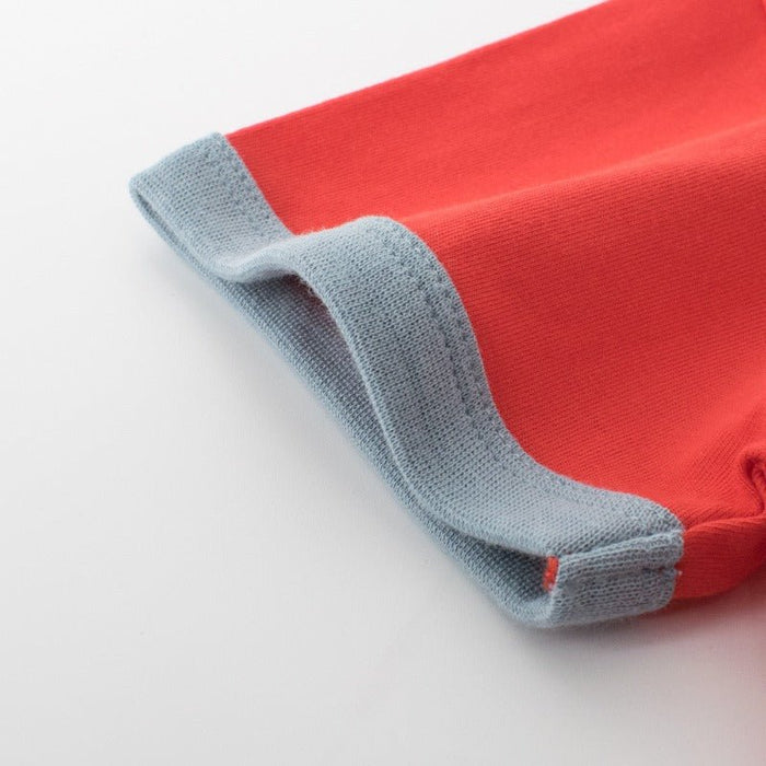 Toddler/Kid Classic Red Letter Ringer Casual Top