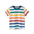 Toddler/Kid Colorful Stripes T-shirt