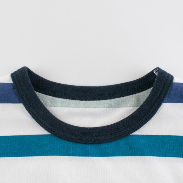 Toddler/Kid Colorful Stripes T-shirt