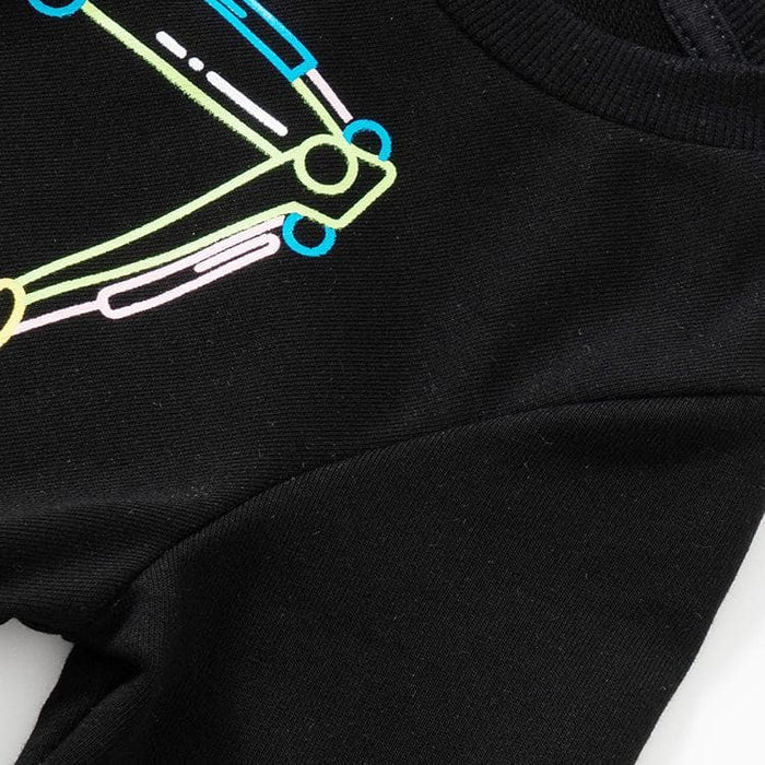 Toddler/Kid Cool Vehicle Casual Sweatshirt