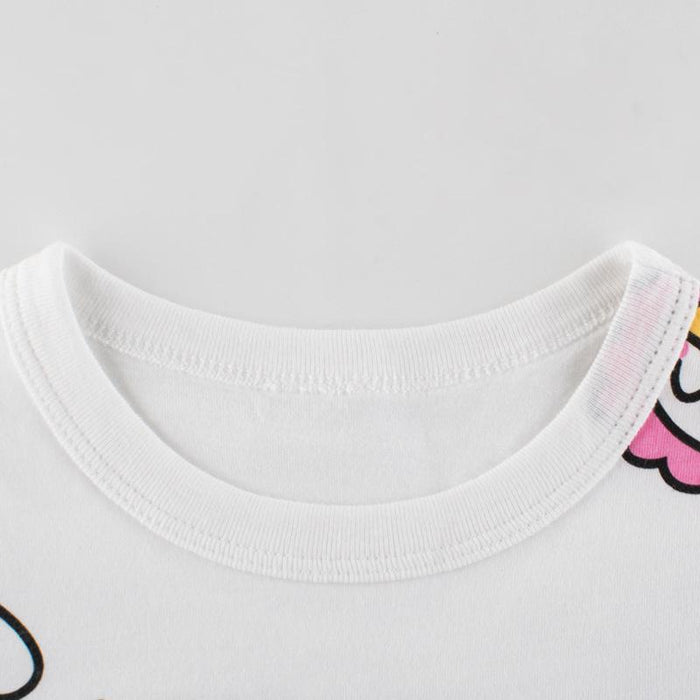 Toddler/Kid Cute Zoo Animals Print T-shirt