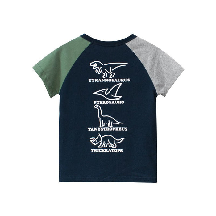 Toddler/Kid Dinosaur Prints Casual T-shirt