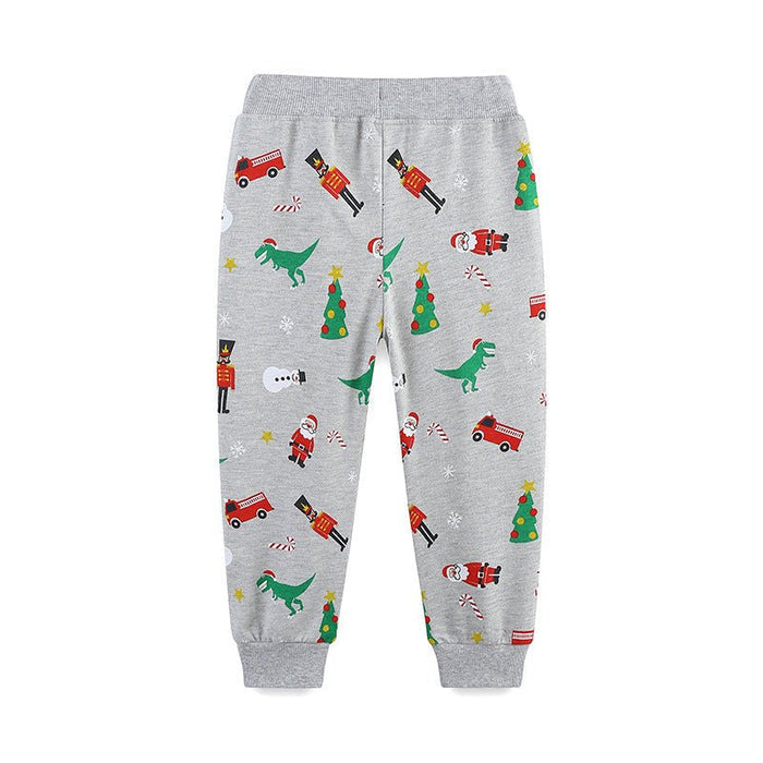 Toddler/Kid Festive Christmas Design Pants
