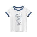 Toddler/Kid Fluffy Cartoon Dog Print T-shirt (2 colors)