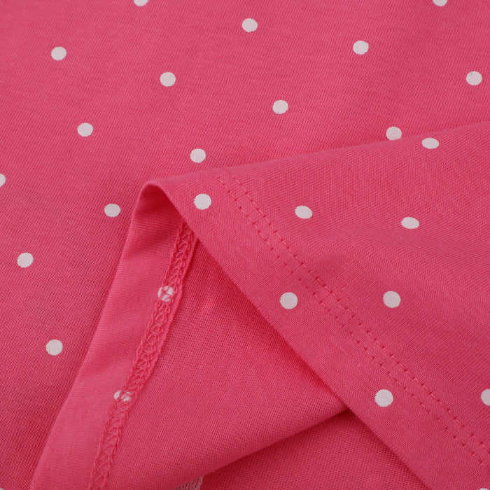 Toddler/Kid Girl Animals Print Polka Dot Dress