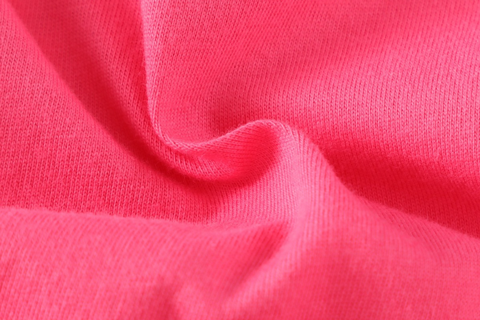 Toddler/Kid Girl Bird Pattern Pink Ruffled Sleeves Dress