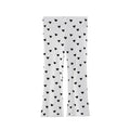 Toddler/Kid Girl Black Small Heart Print Design Leggings
