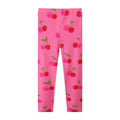 Toddler/Kid Girl Cartoon Cherries Design Leggings