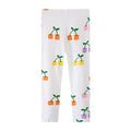 Toddler/Kid Girl Cartoon Cherry Print Design Leggings
