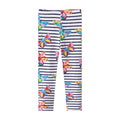 Toddler/Kid Girl Colorful Butterfly Print Stripes Leggings
