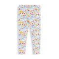 Toddler/Kid Girl Colourful Little Flowers Print Design Leggings