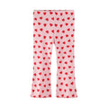 Toddler/Kid Girl Cute Hearts Print Pink Leggings