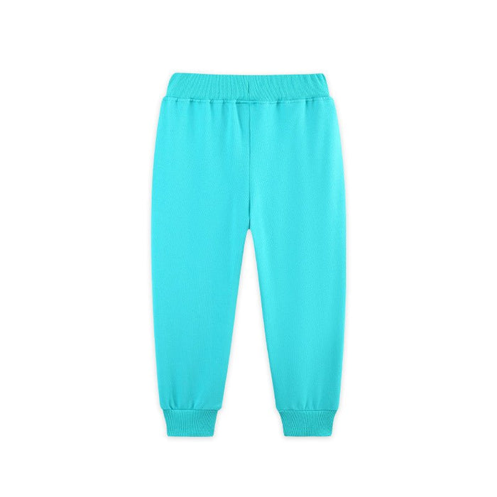 Toddler/Kid Girl Hearts Embroidery Design Pants