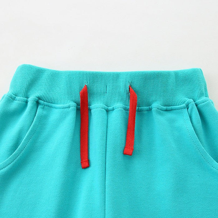 Toddler/Kid Girl Hearts Embroidery Design Pants
