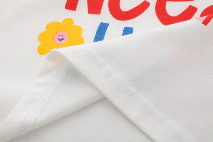 Toddler/Kid Girl "Our Planet Needs Us" Print T-shirt
