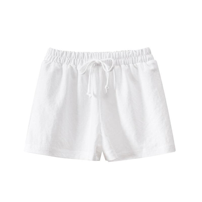 Toddler/Kid Girl Pastel Solid Colors Casual Shorts (5 Colors)