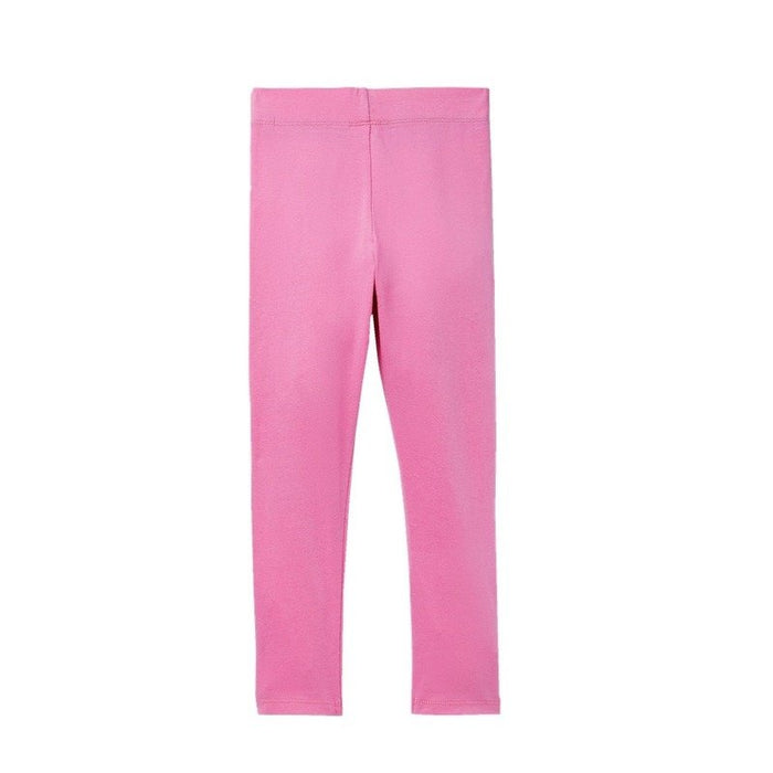 Toddler/Kid Girl Pink Giraffe Pattern Leggings