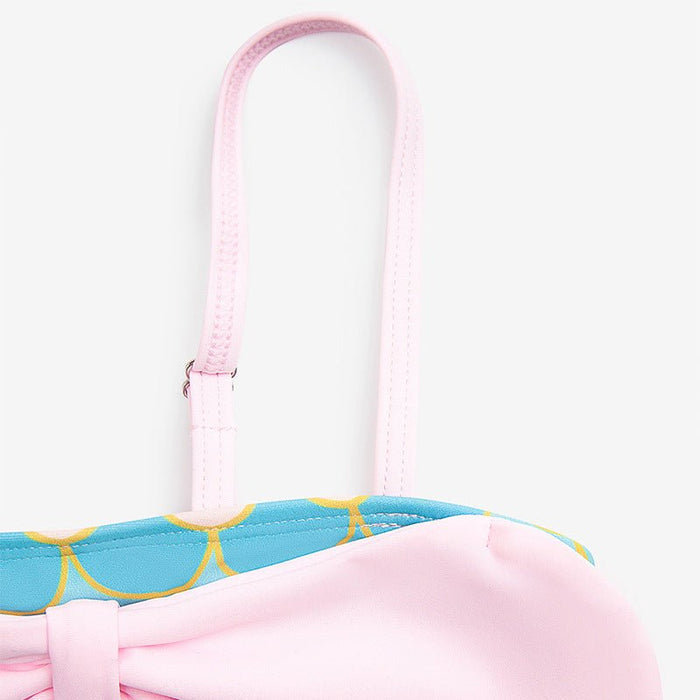 Toddler/Kid Girl Pink Mermaid 2-Piece Swimsuit