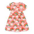 Toddler/Kid Girl Rainbow Design Dress