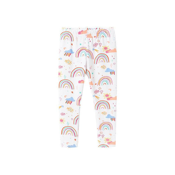 Toddler/Kid Girl Rainbow Pattern Leggings