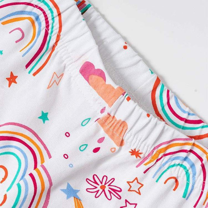 Toddler/Kid Girl Rainbow Pattern Leggings