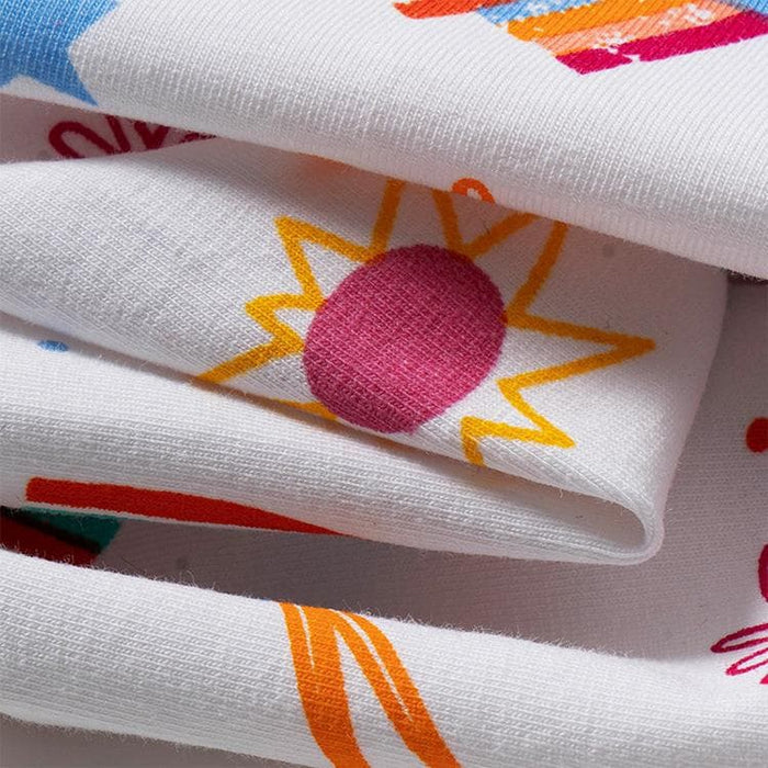 Toddler/Kid Girl Rainbow Pattern Leggings