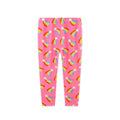 Toddler/Kid Girl Star with Rainbow Print Design Leggings