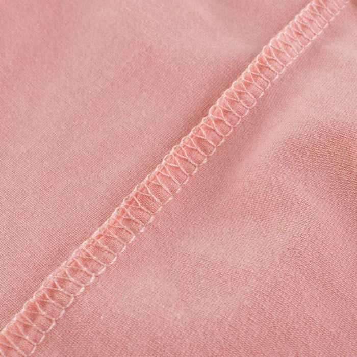 Baby Girls Summer Cotton Pants in Pink and Grey - Kidsyard Greenland